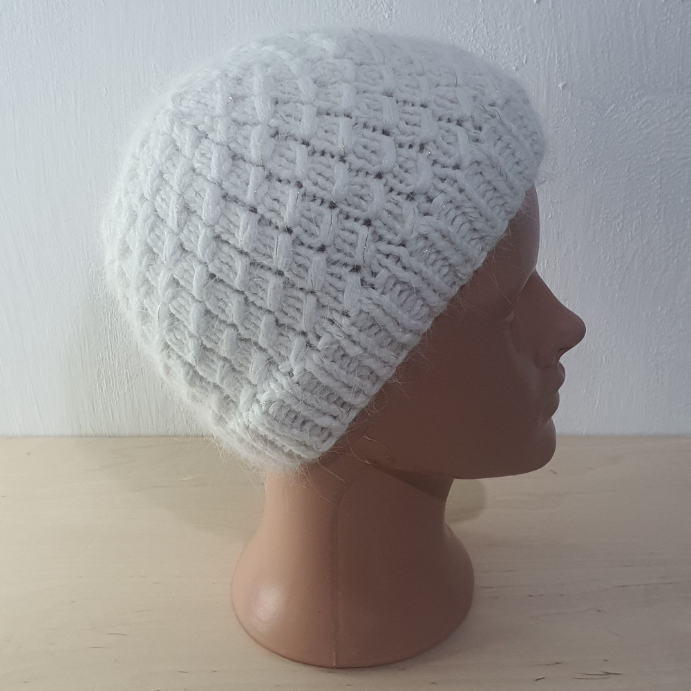 Шапка-бини женская