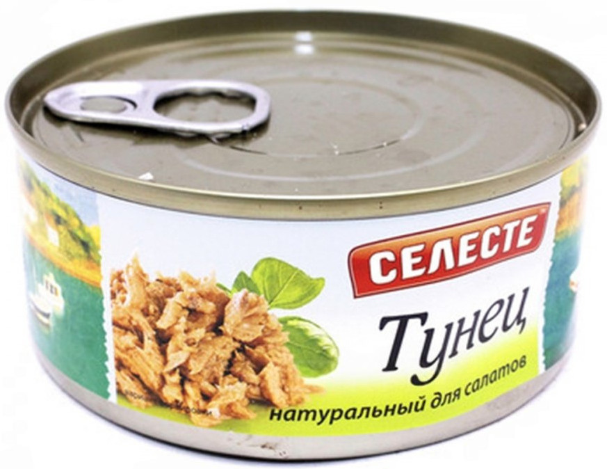 Тунец натуральный для салатов | Селесте