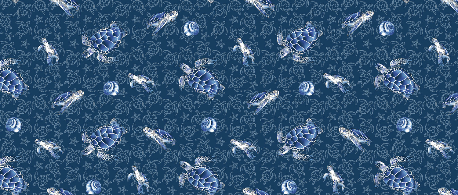 Полотенце кухонное с петелькой «Черепашки 1» | Текс-Дизайн