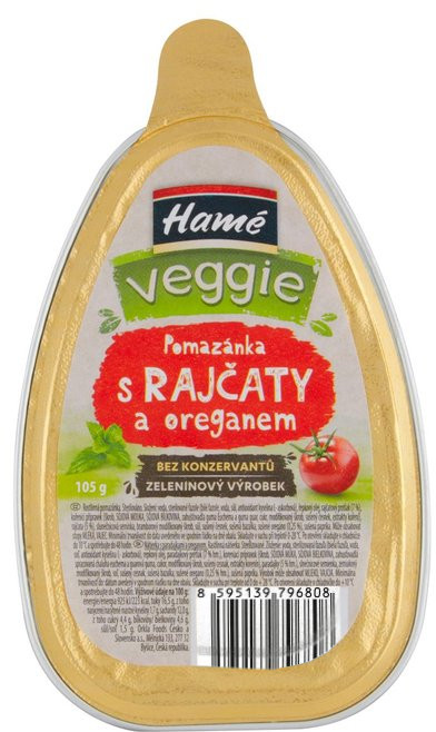 Паштет вегетарианский «Фасоль с томатами и орегано» | Hamé
