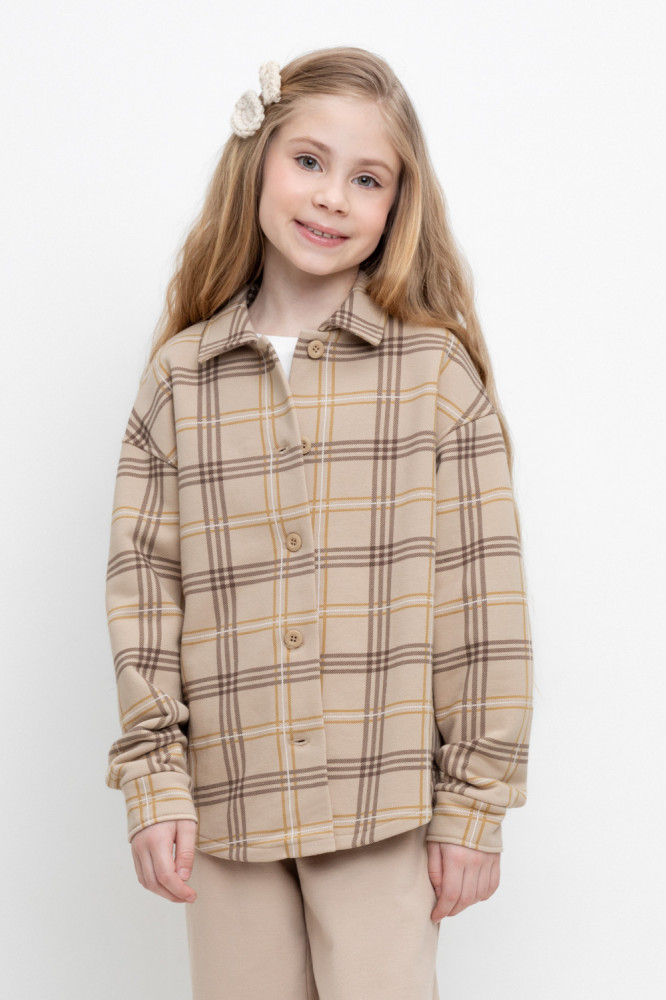 Рубашка для девочек | Crockid