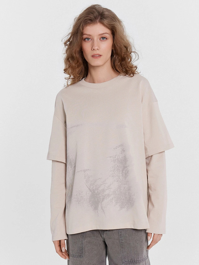 Лонгслив женский | Mark Formelle