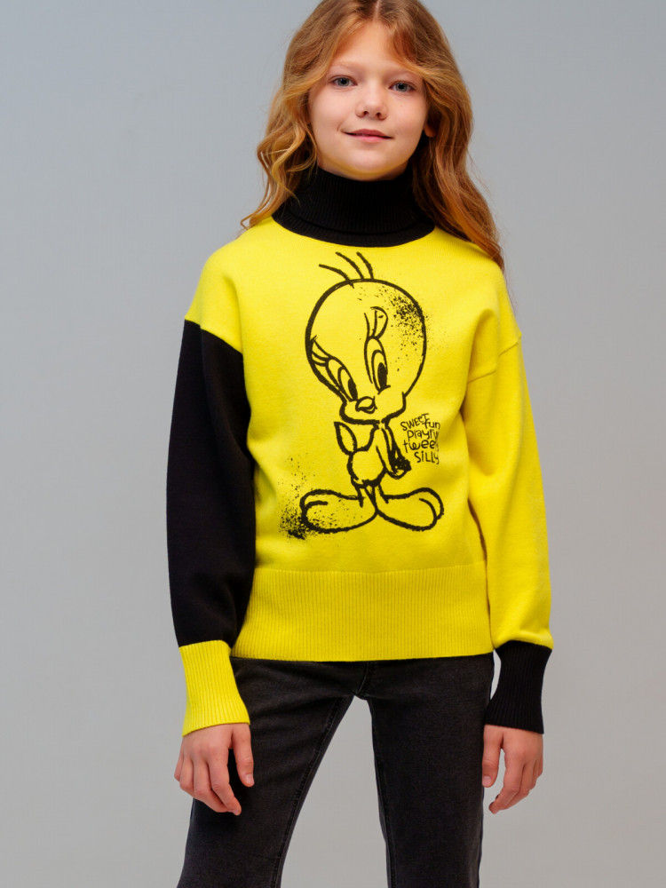 Свитер для девочки | Digital transform | PlayToday