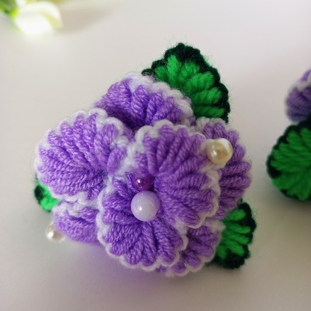 Заколка для волос «Цветок»