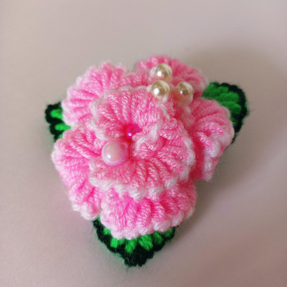 Заколка для волос «Цветок»