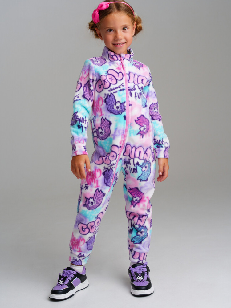 Комбинезон для девочки | Unicorn kuromi | PlayToday