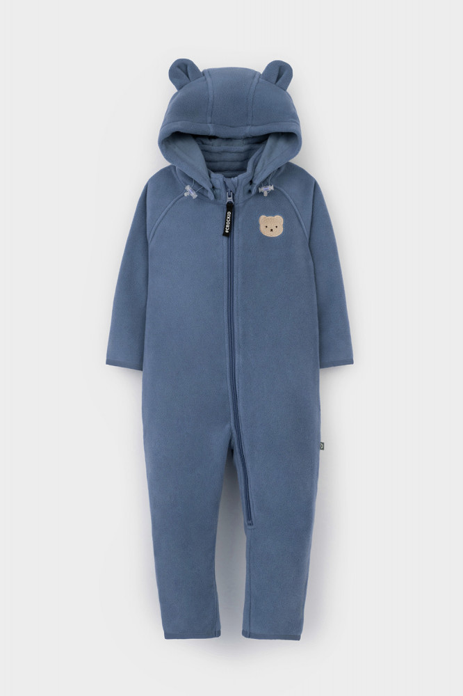 Комбинезон со съёмным капюшоном для мальчиков | Crockid