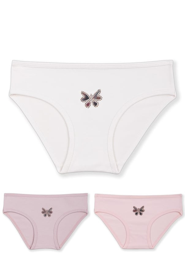 Комплект трусы-слип для девочки | Baykar