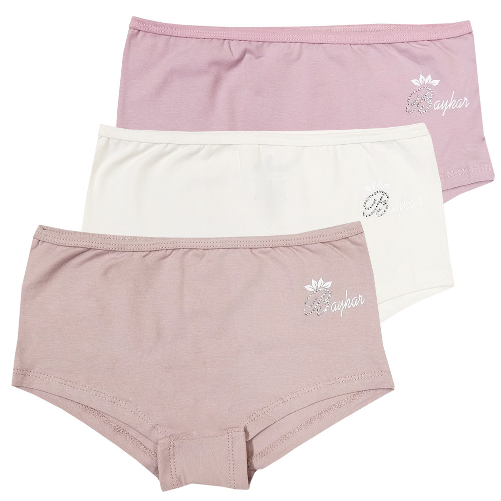 Комплект трусы-шорты для девочки | Baykar