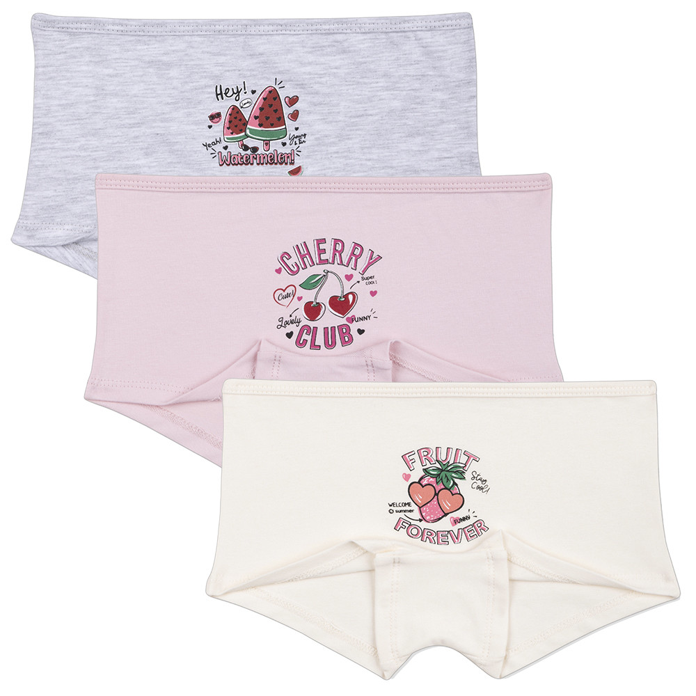 Комплект трусы-шорты для девочки | Baykar