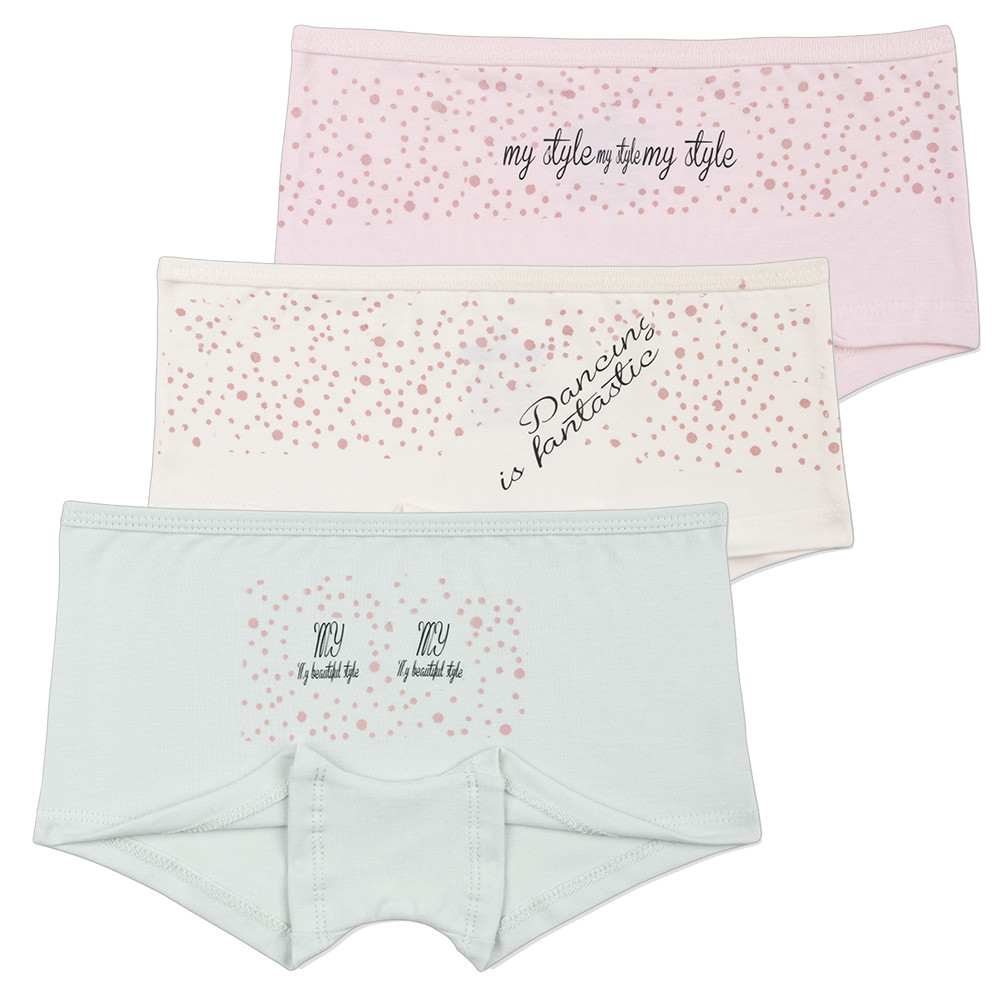 Комплект трусы-полушорты для девочки | Baykar