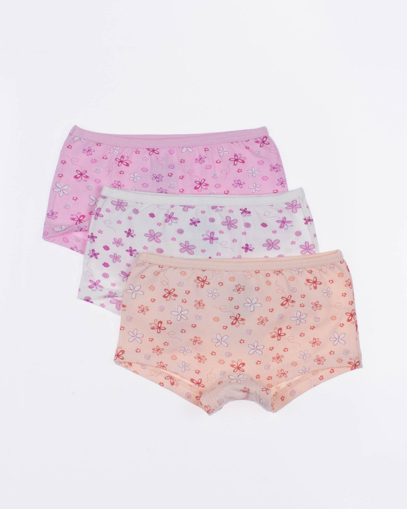 Комплект трусы-шорты для девочки | Baykar