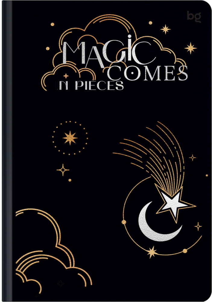 Ежедневник недатированный на резинке «Divination» | Таро | BG