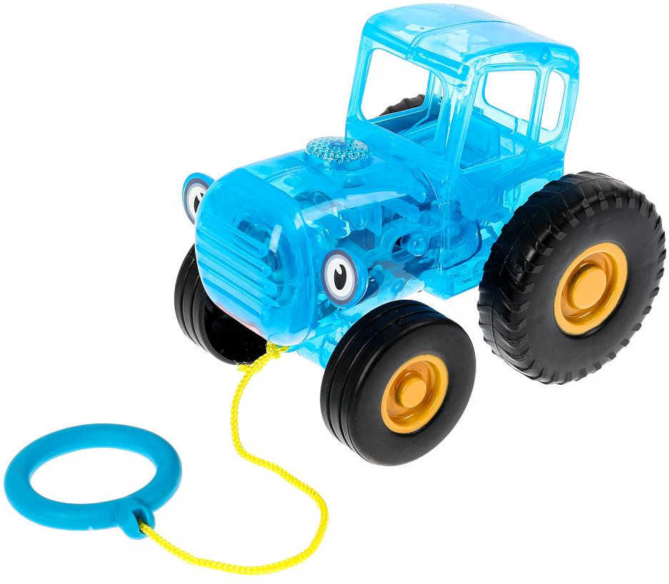 Игрушка музыкальная «Каталка» | Синий трактор | УМка