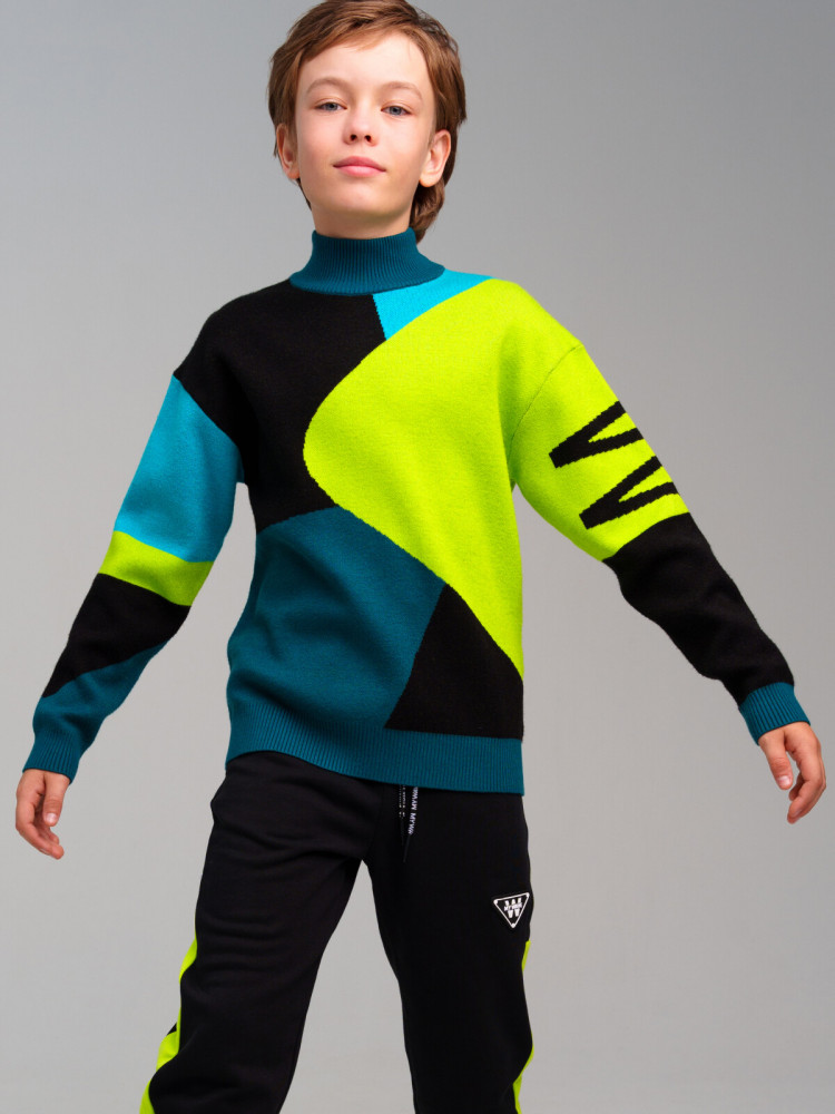 Джемпер для мальчиков | My Wave | PlayToday