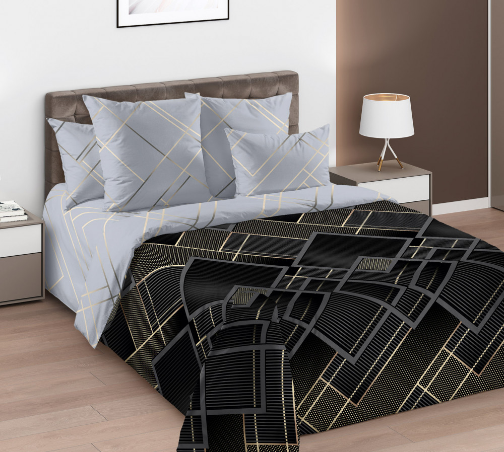 Комплект постельного белья «Симметрия» | Королевское искушение