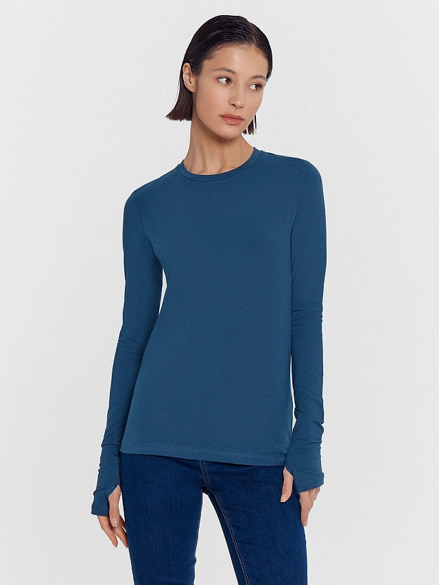 Лонгслив женский | Mark Formelle