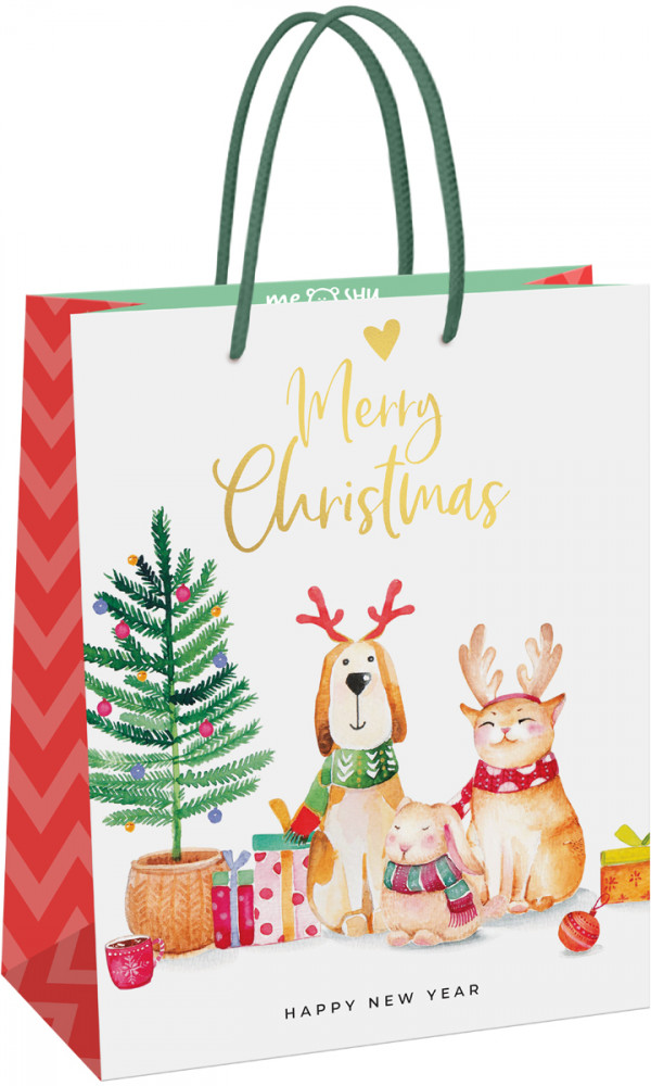 Пакет подарочный «NY greetings» | Meshu