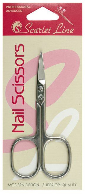 Ножницы маникюрные для ногтей | Scarlet Line