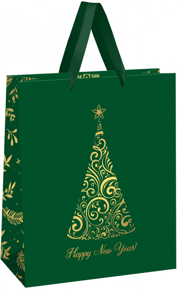 Пакет подарочный «Christmas tree» | Meshu