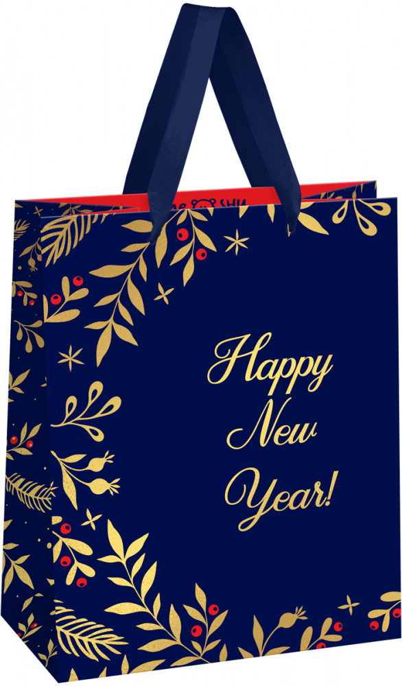 Пакет подарочный «Christmas tree» | Meshu