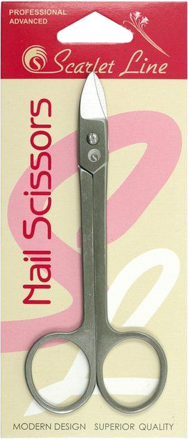 Ножницы маникюрные для ногтей | Scarlet Line