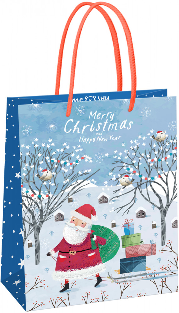 Пакет подарочный «Christmas» | Meshu