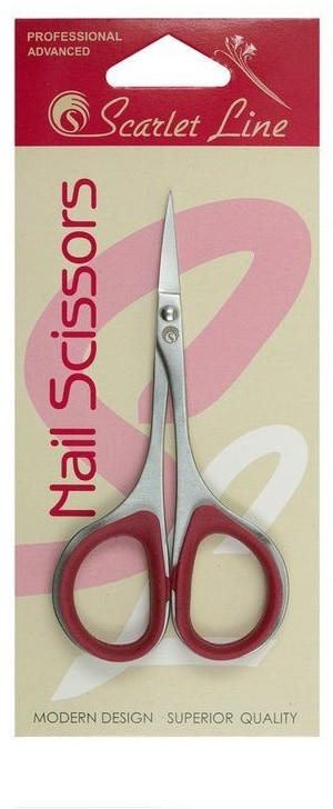 Ножницы маникюрные для ногтей | Scarlet Line
