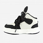 черный-бежевый