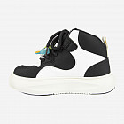 белый-черный