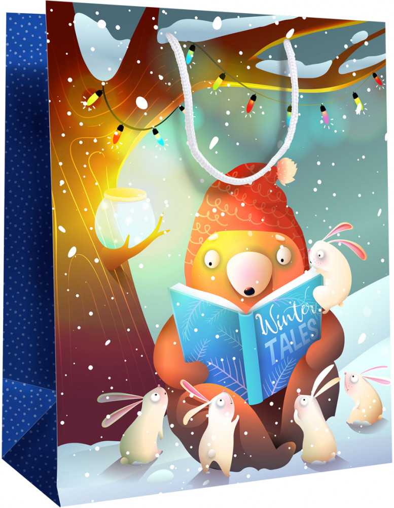 Пакет подарочный «Время отдыха» | Meshu