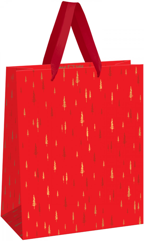 Пакет подарочный «Christmas pattern» | Meshu