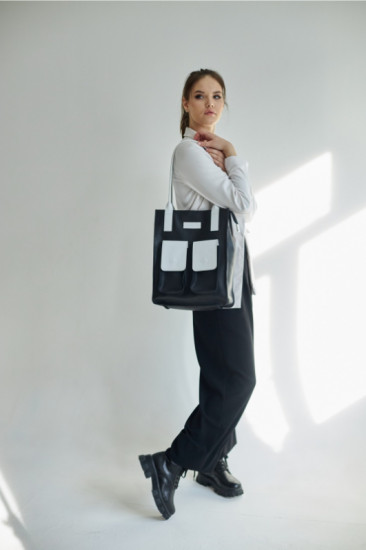 Сумка-шоппер женская