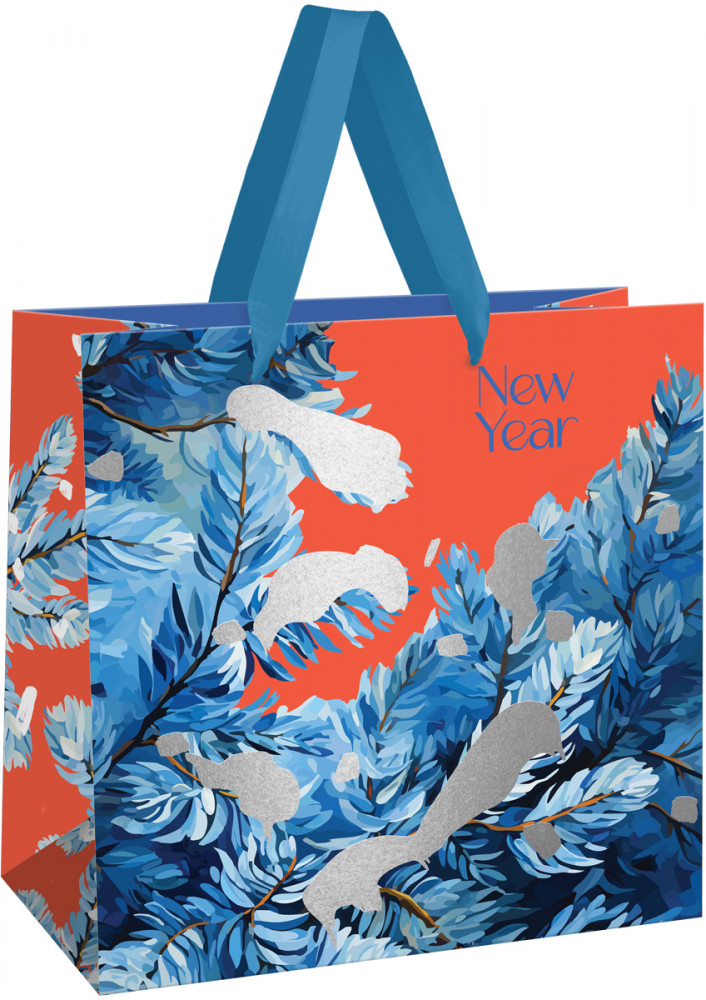 Пакет подарочный «Winter tree» | Meshu