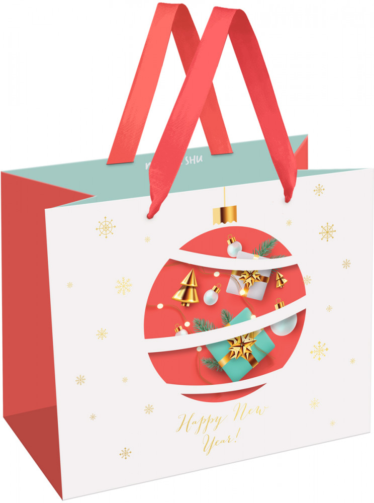 Пакет подарочный «Christmas toy» | Meshu
