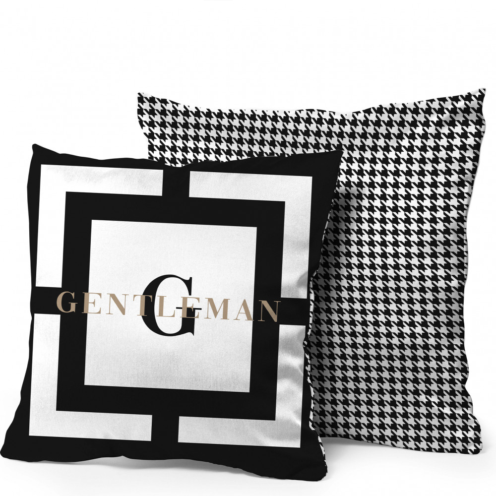 Подушка декоративная «Gentleman» | Волшебная ночь