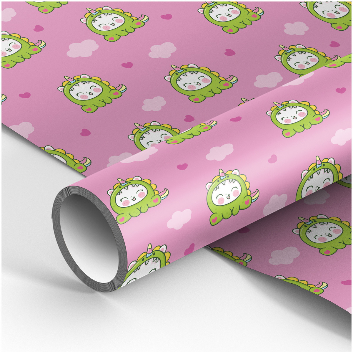 Бумага упаковочная «Милые котята» | Meshu