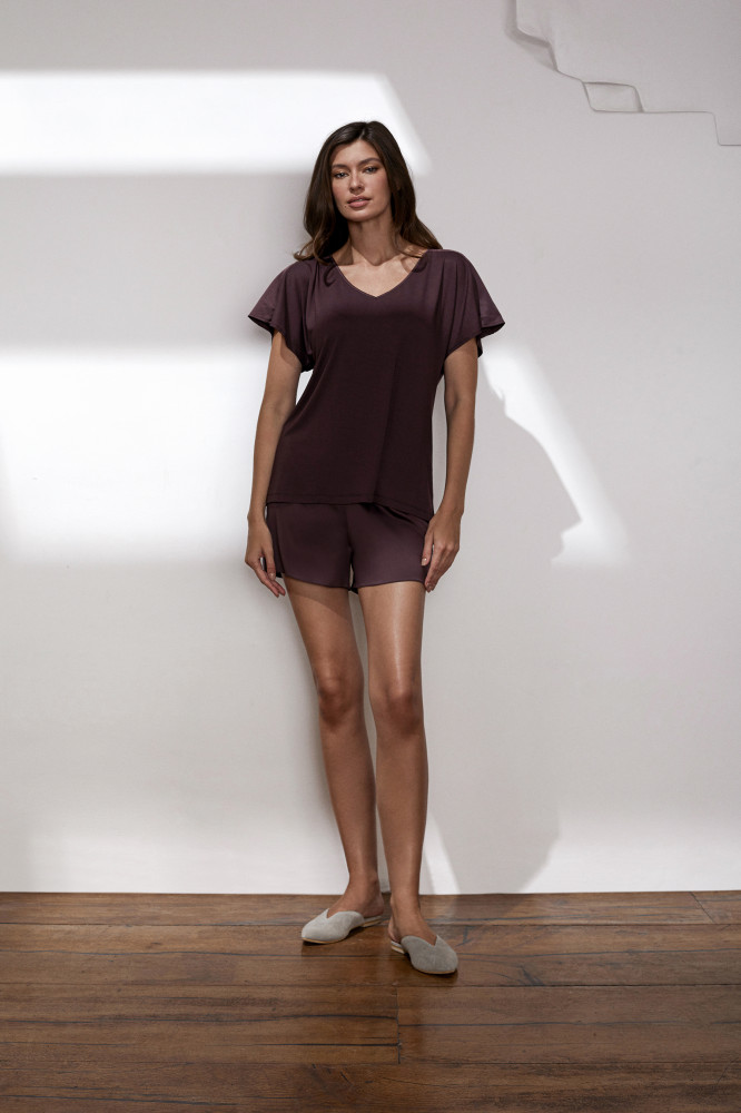Пижама с шортами женская | Laete