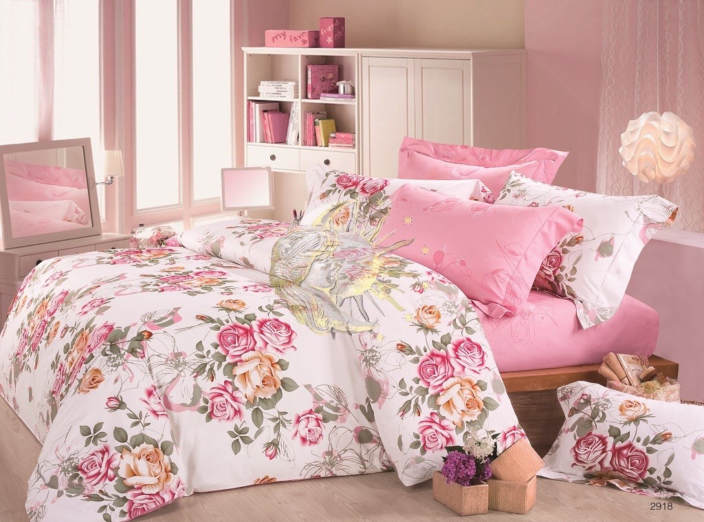 Комплект постельного белья «Чарующая ночь» (арт. 2918, евро, поплин, 2 наволочки 50х70) | Чарующая ночь | Т-Лидер