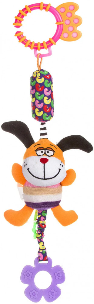 Игрушка-подвеска мягкая «Собака» | Baby You | Bondibon