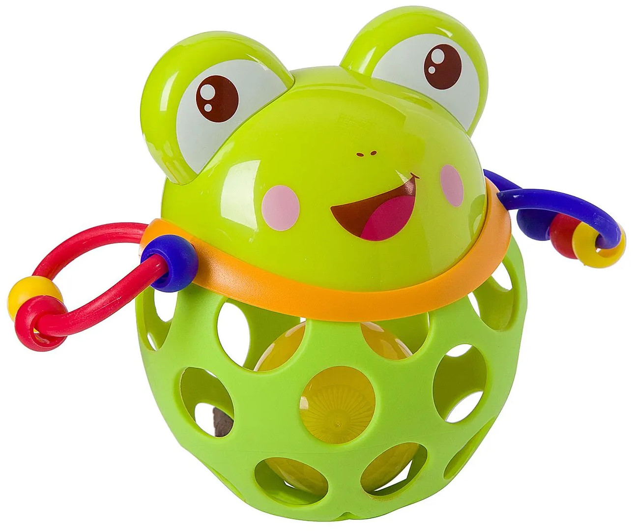Погремушка «Лягушка» | Baby You | Bondibon