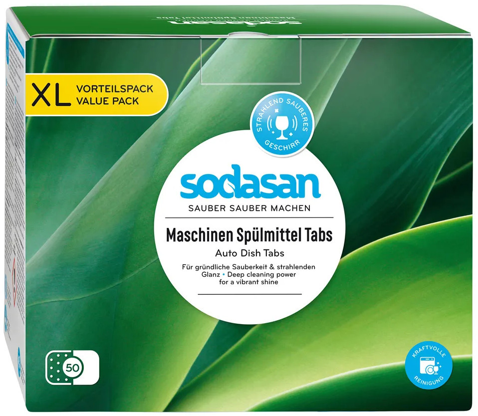 Таблетки для посудомоечной машины | Sodasan
