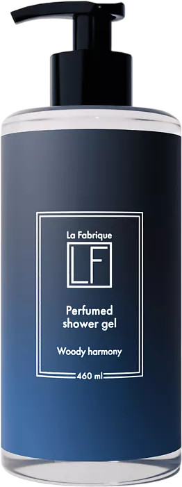 Гель для душа «Белый кедр, жасмин & цитрусовые» | La Fabrique