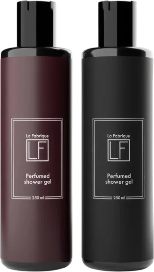Набор гелей для душа «Табак & Ваниль» и «Табак & Вишня» | La Fabrique