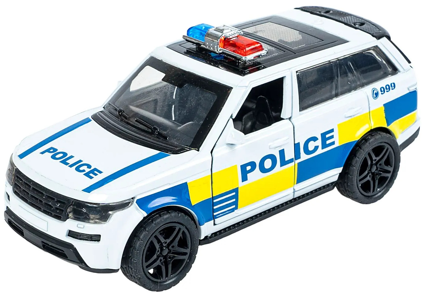 Машина инерционная «Внедорожник полиции» | Парк техники | Bondibon