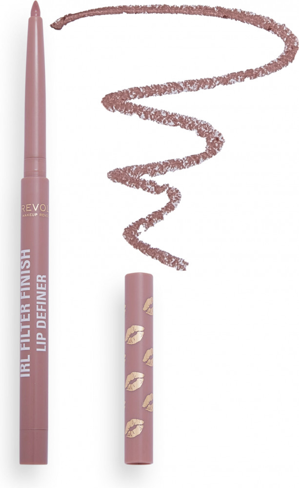 Контур для губ «Filter Finish Lip Definer», тон Chai Nude | IRL | Makeup Revolution