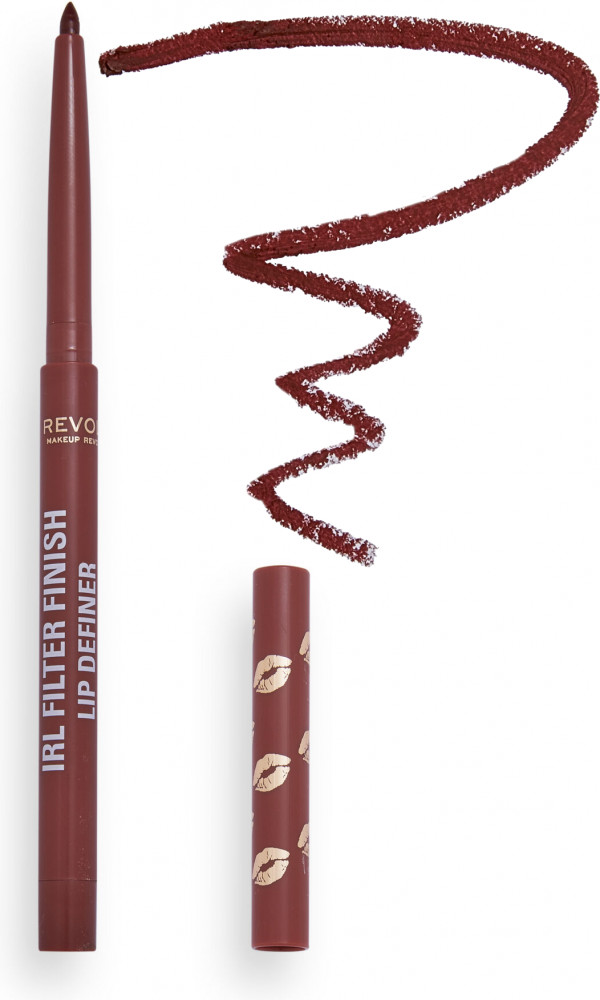Контур для губ «Filter Finish Lip Definer», тон Burnt Cinnamon | IRL | Makeup Revolution