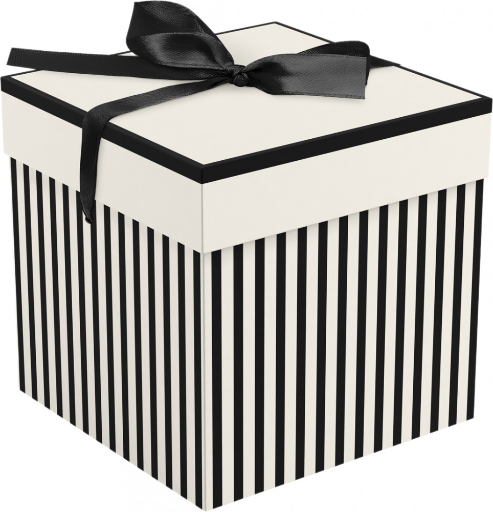 Коробка складная подарочная «Paris» | Meshu