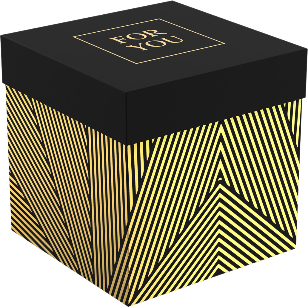 Коробка складная подарочная «Strict lines» | Meshu