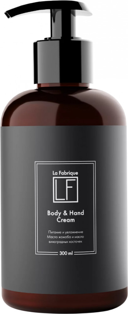 Крем для рук и тела увлажняющий «Табак & ваниль» | La Fabrique